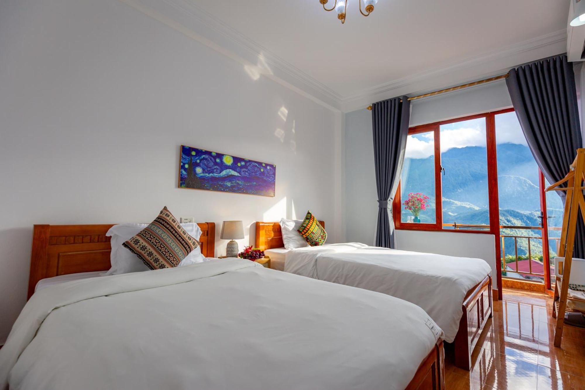 Moc Home Sapa Center Ngoại thất bức ảnh
