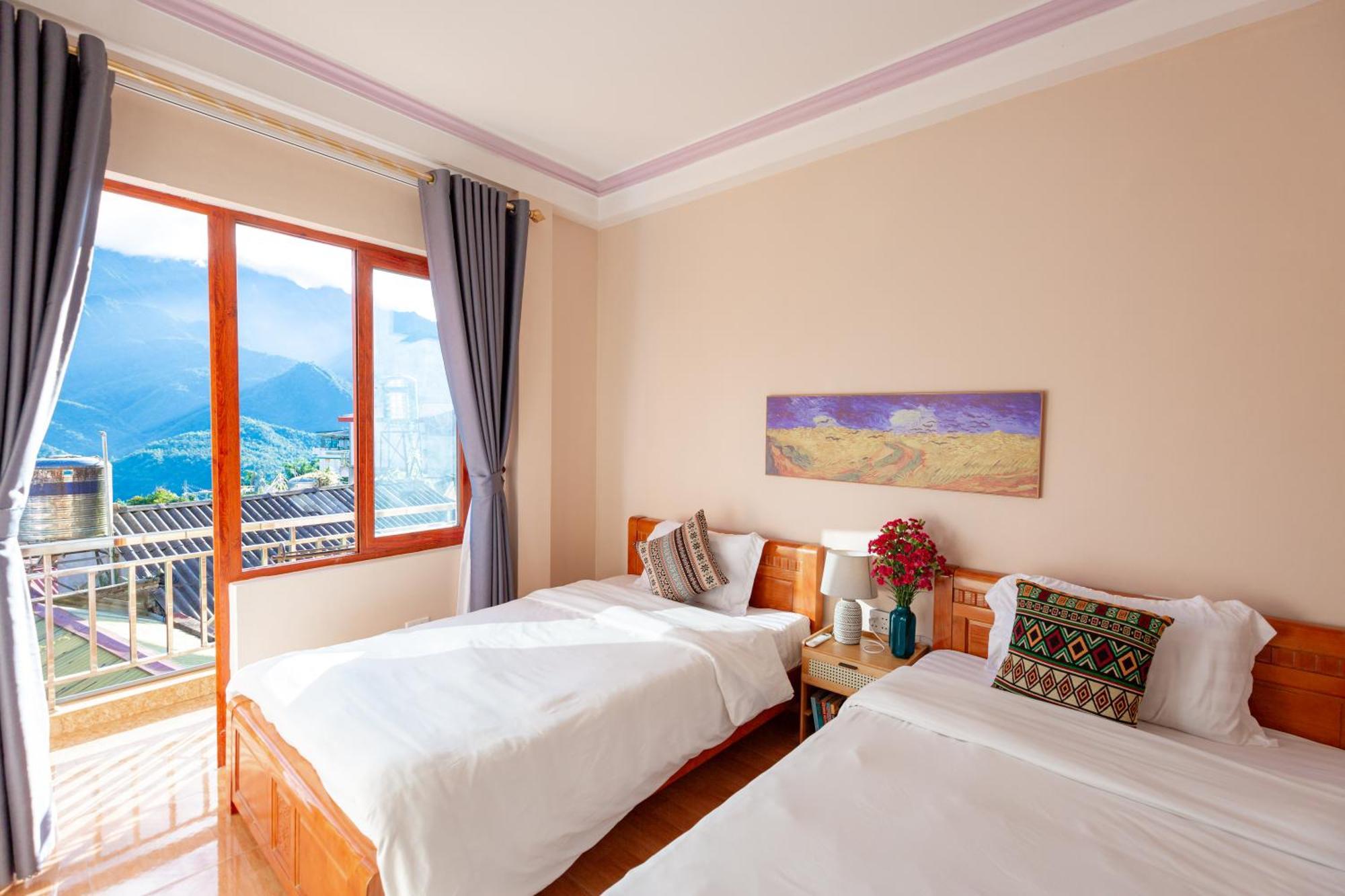 Moc Home Sapa Center Ngoại thất bức ảnh
