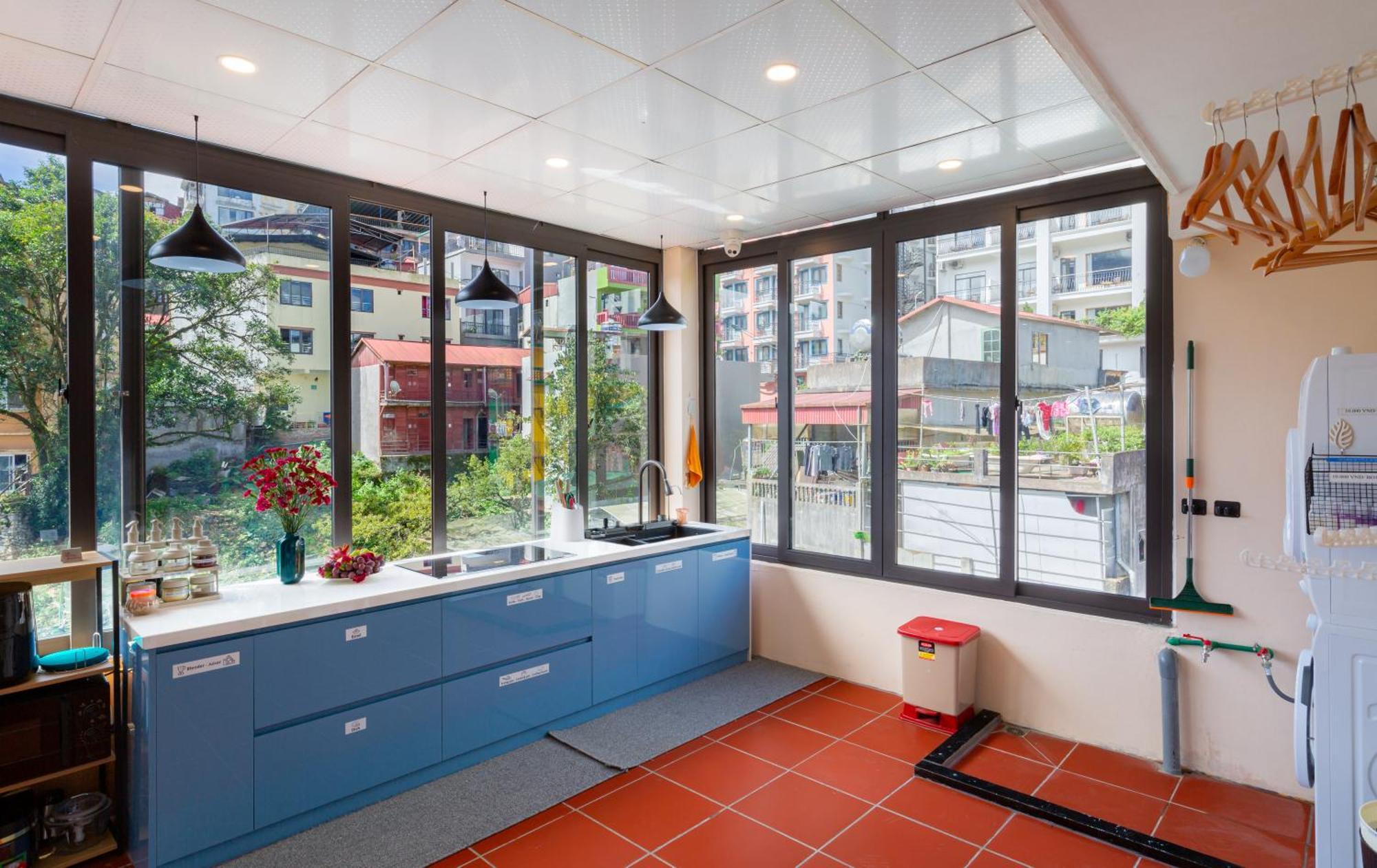Moc Home Sapa Center Ngoại thất bức ảnh