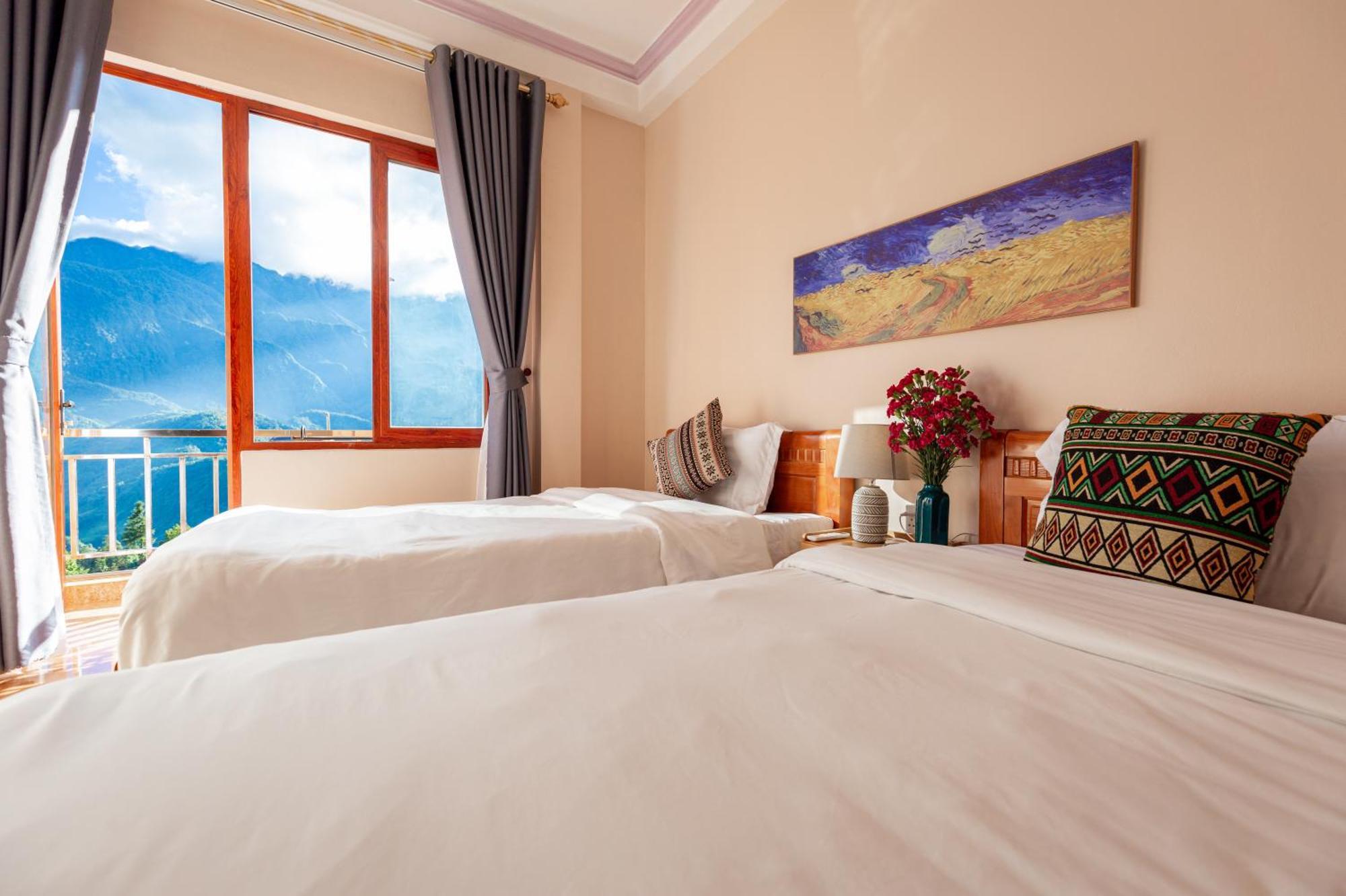 Moc Home Sapa Center Ngoại thất bức ảnh